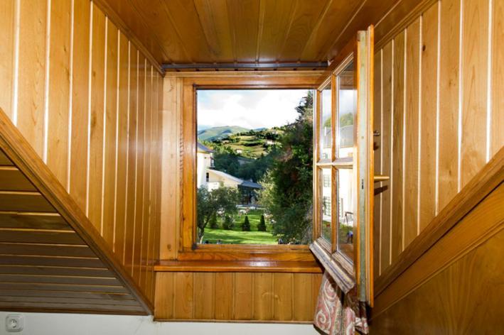 Hotel Restaurante La Casilla Cangas De Narcea Habitación foto